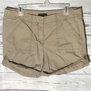 Ann Taylor khaki shorts